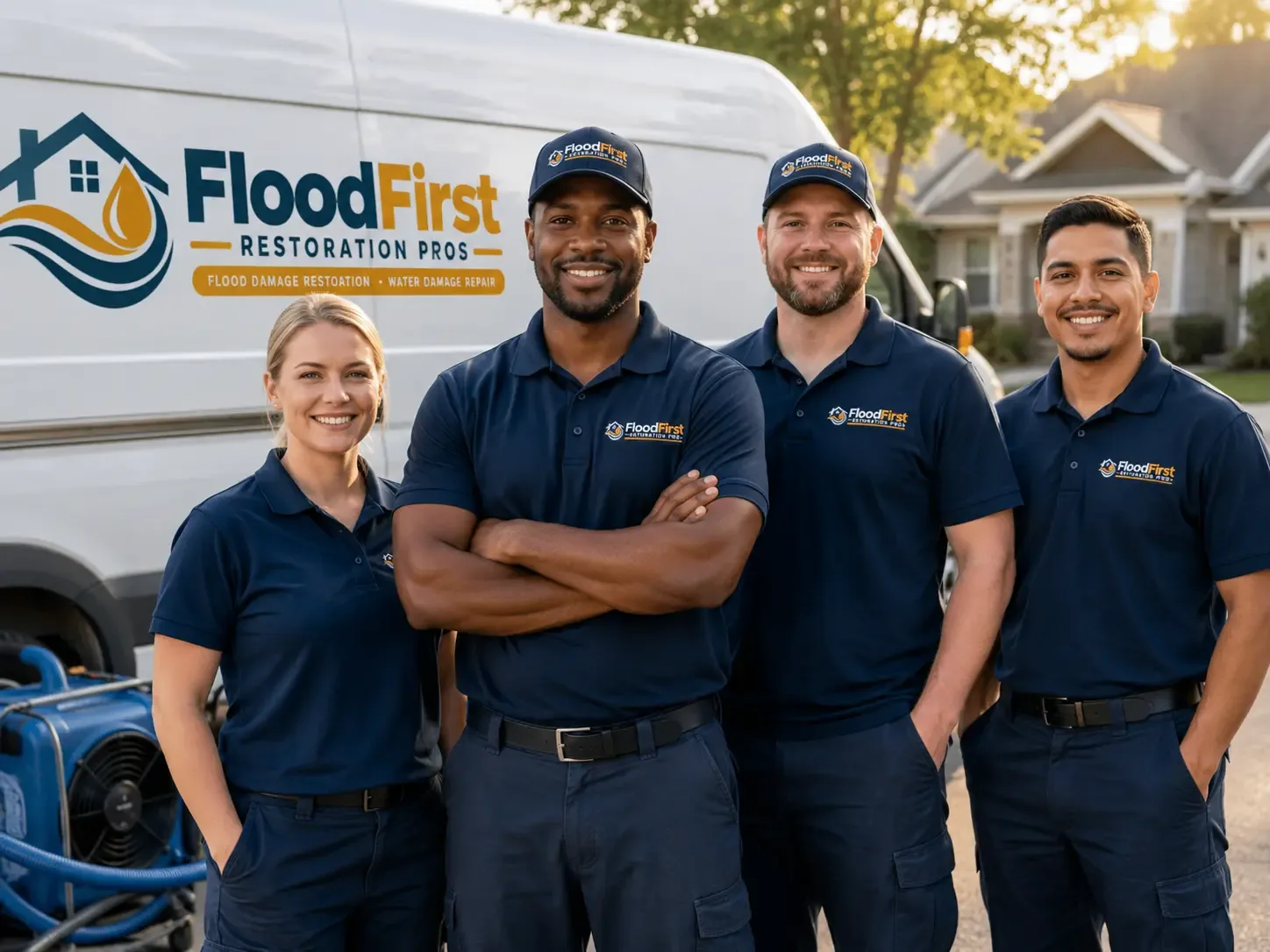 Flood Damage Restoration company in Hickory Ridge, AR